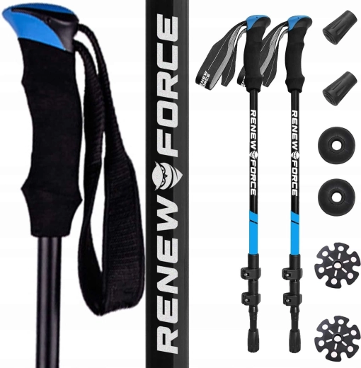 Μπατόν πεζοπορίας και nordic walking Renew Force