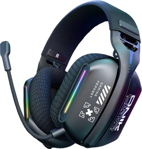 Gaming ακουστικά ONIKUMA GT808 μαύρα