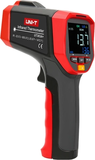 Υπέρυθρο θερμόμετρο Uni-T UT303A+