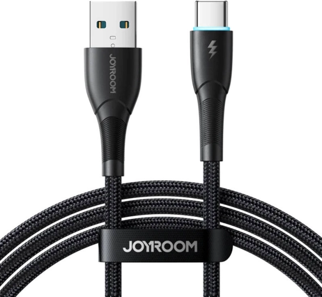Καλώδιο Joyroom Starry USB σε USB-C μαύρο