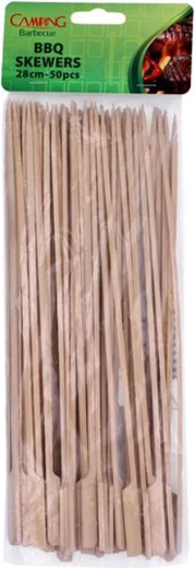 Μπαμπού βελόνες για πασάλειμμα 28 cm, 50 τεμ.