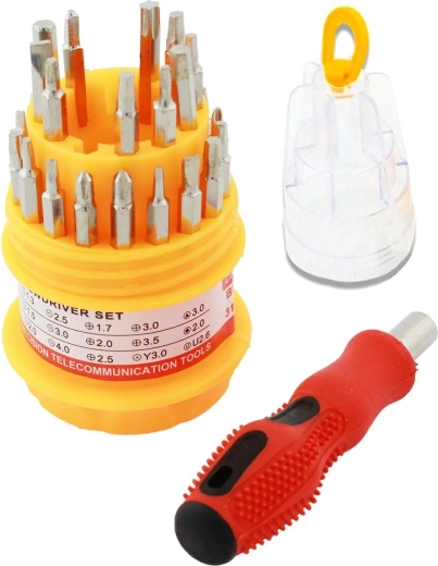 Επαγγελματικό σετ κατσαβιδιών Torx Profi Line