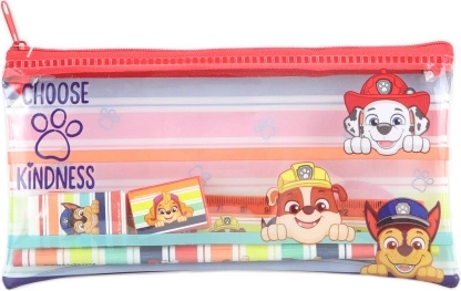 Σχολικά είδη γραφής σε κασετίνα Paw Patrol