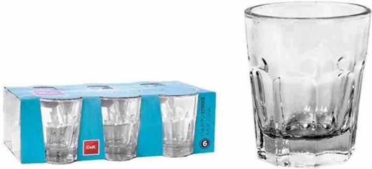 Σετ ποτηριών Strike 460 ml, 6 τεμ., γυαλί