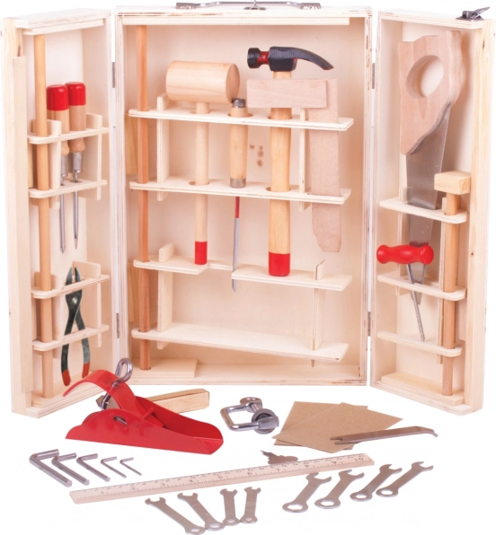 Βαλιτσάκι με εργαλεία για μικρούς μάστορες