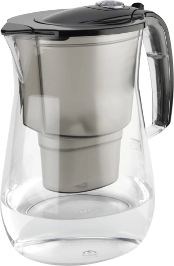 Κανάτα φίλτρανσης ONYX 4,2 l μαύρη με φίλτρο B100-25