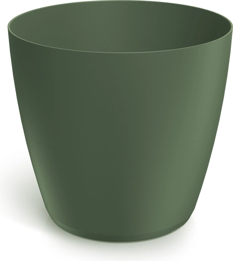 Γλάστρα Mate 13,8 cm σκούρο πράσινο
