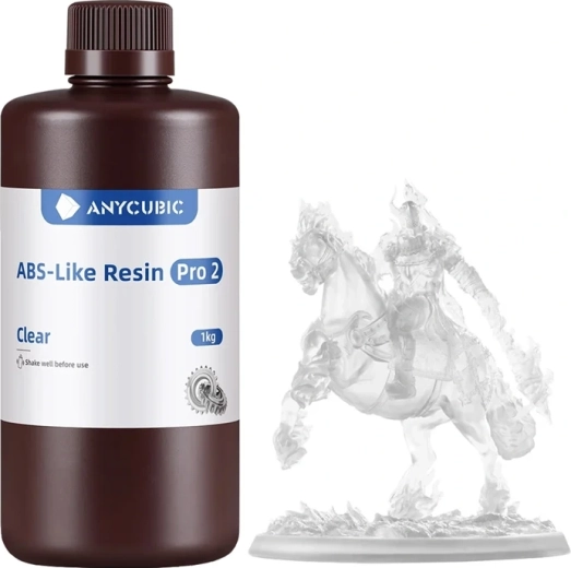Anycubic abs-like resin pro 2 διαφανής ρητίνη