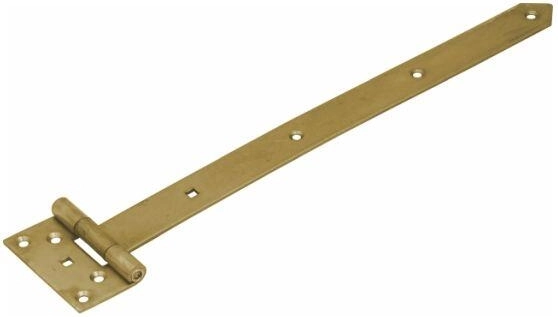 Μεντεσές για πορτάκι 400 × 45 × 90 × 35 × 3 mm, κίτρινα γαλβανισμένος