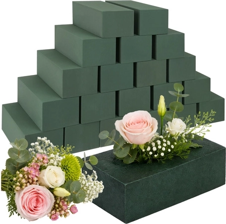 Υγρό σφουγγάρι ανθοδετικής 23 × 11 × 8 cm, σετ 20 τεμ. GARDLOV