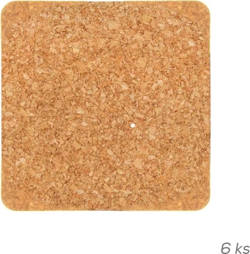 Φελλένια σουβέρ 9,5 × 9,5 cm (6 τεμ.)