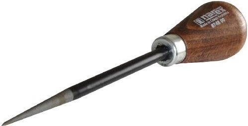 Κωνικό σουβλί με ξύλινη λαβή 6 × 164 mm