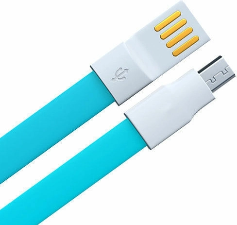 Καλώδιο δεδομένων micro USB 1,2 m μπλε Remax