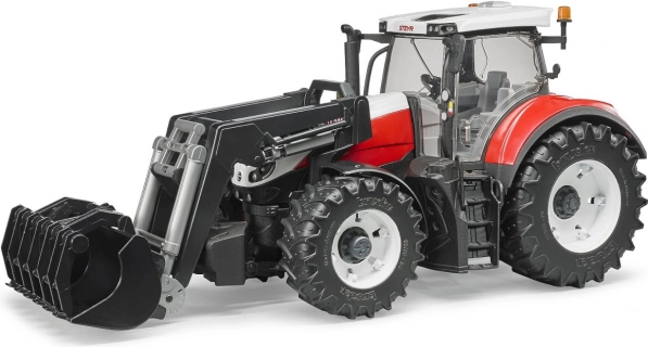 Bruder τρακτέρ Steyr Terrus CVT με μπροστινό φορτωτή