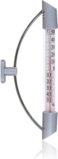 Θερμόμετρο παραθύρου 23 cm, πλαστικό και μέταλλο