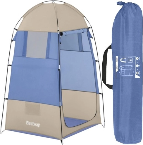 Bestway τουριστική καμπίνα αλλαγής (σκηνή) 110 × 110 × 190 cm