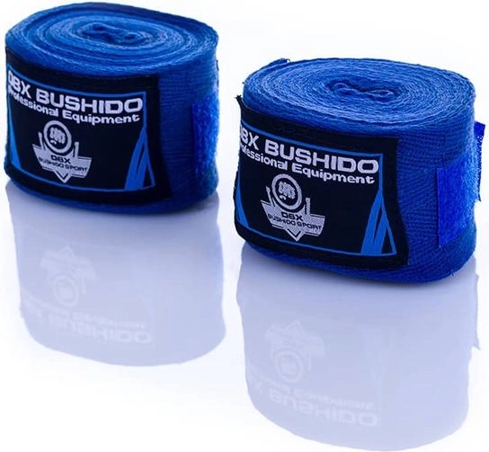 Μπαντάζ πυγμαχίας DBX BUSHIDO μπλε 4 m