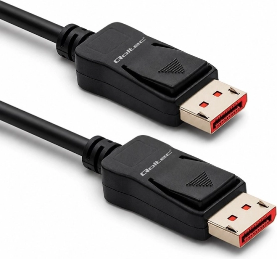 Καλώδιο DisplayPort 2.1 DP80 (M/M) 54 Gb/s 0,5 m - 1 τεμάχιο