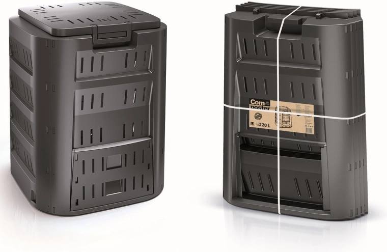 Κομποστοποιητής Compogreen 320 l μαύρος