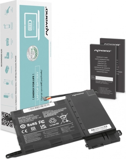 Μπαταρία Movano L14S4P22 για Lenovo IdeaPad Y700-15ISK και Y700 4050 mAh 60 Wh