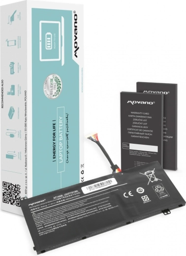 Μπαταρία Movano για Acer VN7 Nitro V15 και V17 4600 mAh 52 Wh