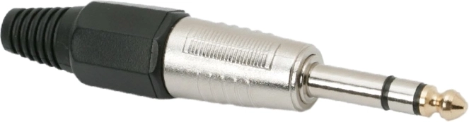Βύσμα στερεοφωνικού jack 6,3 mm