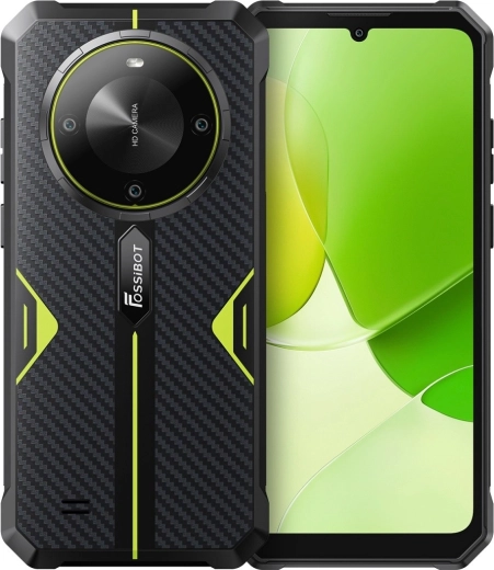 Ανθεκτικό smartphone Fossibot f105 πράσινο (CH) - 1 τεμάχιο