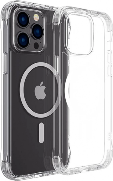 Joyroom διαφανής μαγνητική θήκη για iPhone 14 Plus