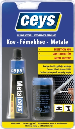 Στόκος με μεταλλικό πληρωτικό 40 ml + 40 g CEYS