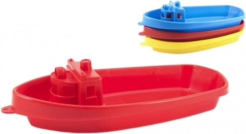 Πλαστικό καραβάκι για νερό και άμμο 40 cm