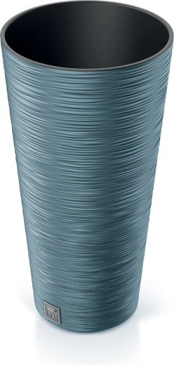 Γλάστρα Furu Slim 25 cm σκανδιναβικό μπλε