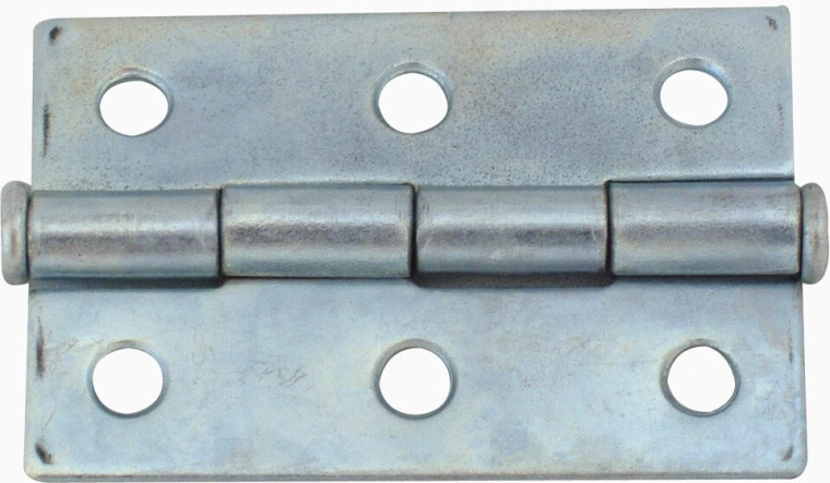 Μεντεσές πόρτας 80 mm γαλβανιζέ