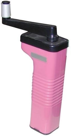 Μύλος μπαχαρικών Tramp 19 cm με αφαιρούμενη μανιβέλα