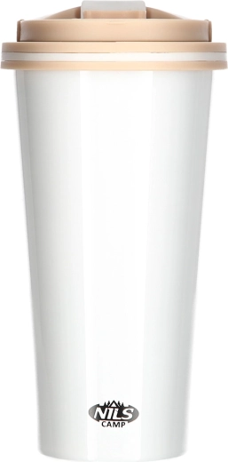 Θερμοκούπα NILS Camp 500 ml – λευκή