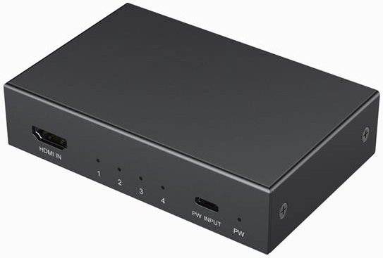 Διαχωριστής HDMI 4K, 4 θυρών