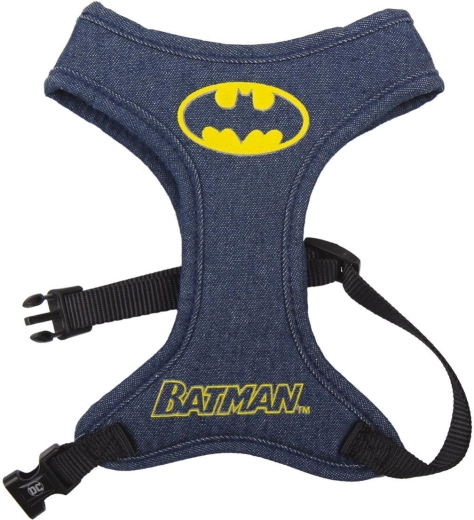 Επιστήθιο για σκύλους Batman XXS–XS - 1 τεμάχιο