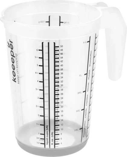 Κανάτα με μεζούρα 1,5 l Nordic Grey