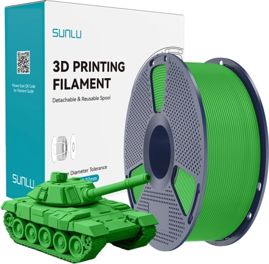 Sunlu PLA+ High‑Speed νήμα 1,75 mm – πράσινο