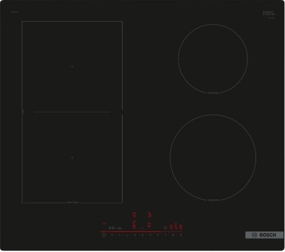 Bosch επαγωγική εστία Serie 6