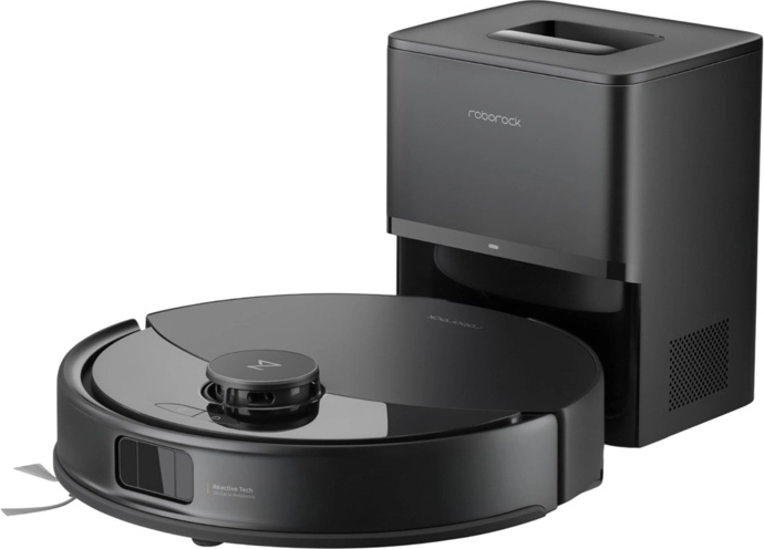 Ρομποτική σκούπα και σφουγγαρίστρα Roborock Q10 PF+ (μαύρο)