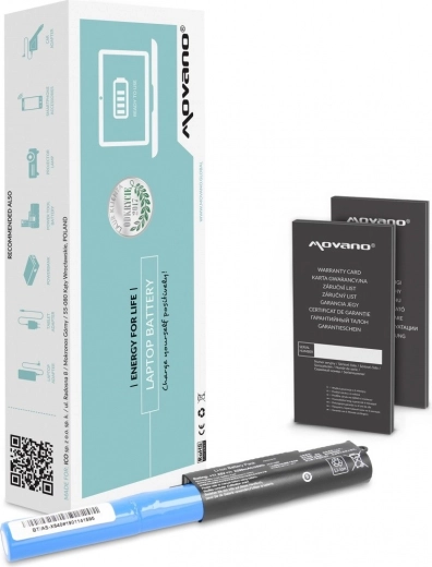 Μπαταρία Movano A31N1519 για Asus R540L, A540, F540 και X540 2200 mAh