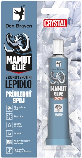 Διαφανής κόλλα Mamut Glue Crystal 25 ml