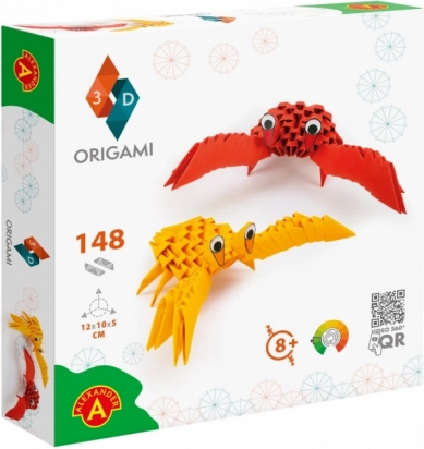 Origami 3D Καβούρια δημιουργικό σετ