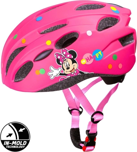 Παιδικό ποδηλατικό κράνος Seven Minnie Mouse in-mold M 52–56 cm