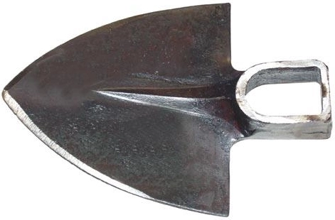 Σκαλίδα σφυρήλατη σε σχήμα καρδιάς 195 mm, 800 g