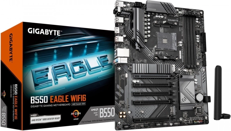 Gigabyte B550 Eagle WiFi 6 μητρική πλακέτα για AMD AM4