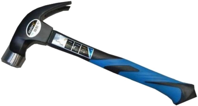 Σφυρί τσαγκάρη 450 g με λαβή από fiberglass