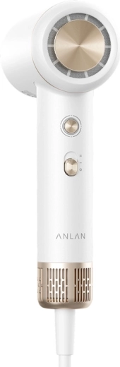 ANLAN συμπαγές ιοντικό πιστολάκι μαλλιών 1600 W