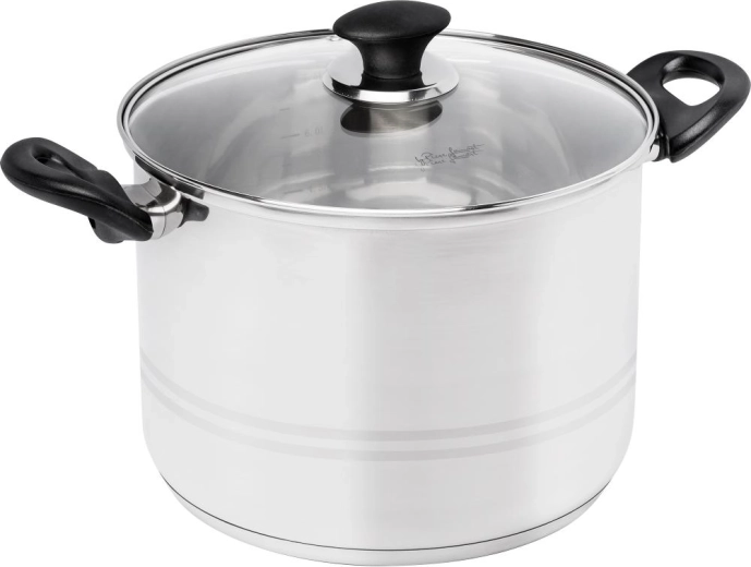 Κατσαρόλα Lamart Leger με καπάκι, 7,9 l, 24 cm