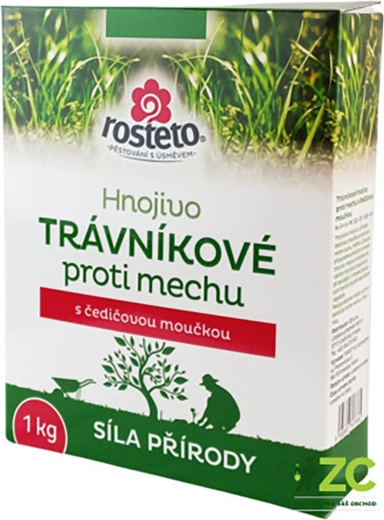 Rosteto λίπασμα γκαζόν με αλεύρι διατομιτικής γης κατά του βρύου 1 kg